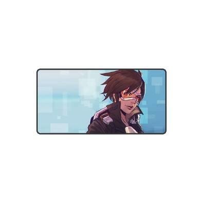 Mouse Pad Gamer Speed, Extra Grande, 120x60 Cm - Overwatch 17.