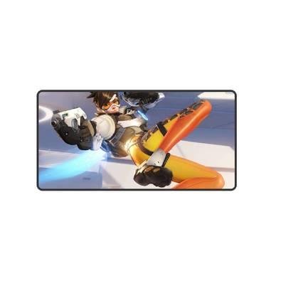 Mouse Pad Gamer Speed, Extra Grande, 120x60 Cm - Overwatch 13.