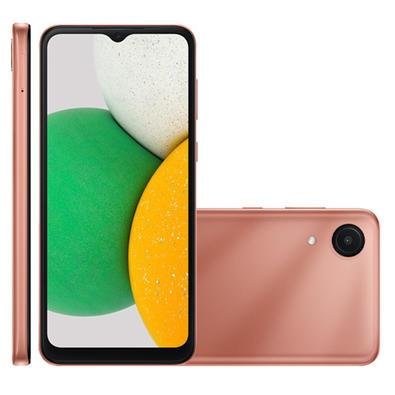 Smartphone Samsung Galaxy A03 Core 6.5", 32GB, 2GB RAM - Sm-a032mzcrzto - Cobre