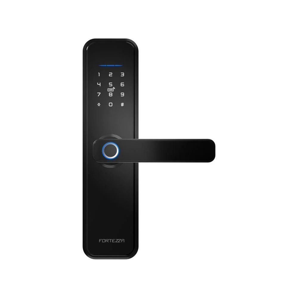 Fechadura Digital Geonav Fze01bk Fortezza Tuya