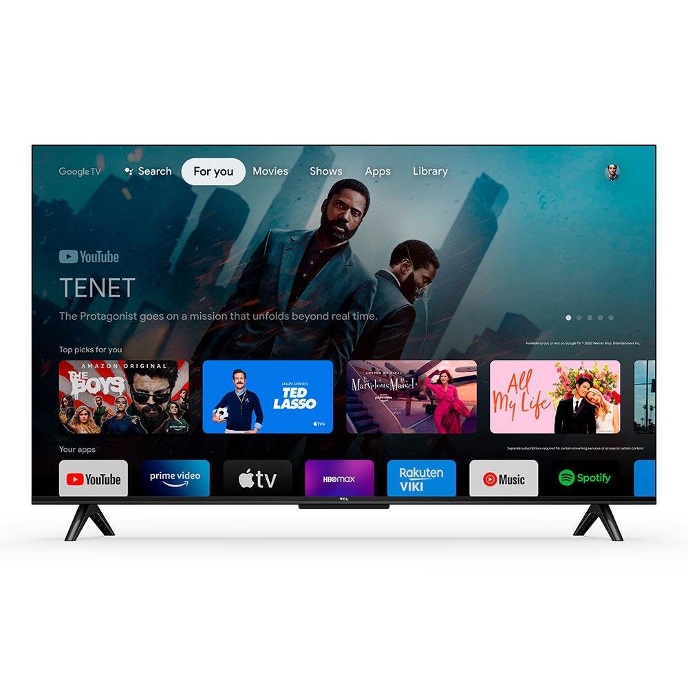 Smart TV TCL 43 Polegadas LED Ultra HD 4K KaBuM