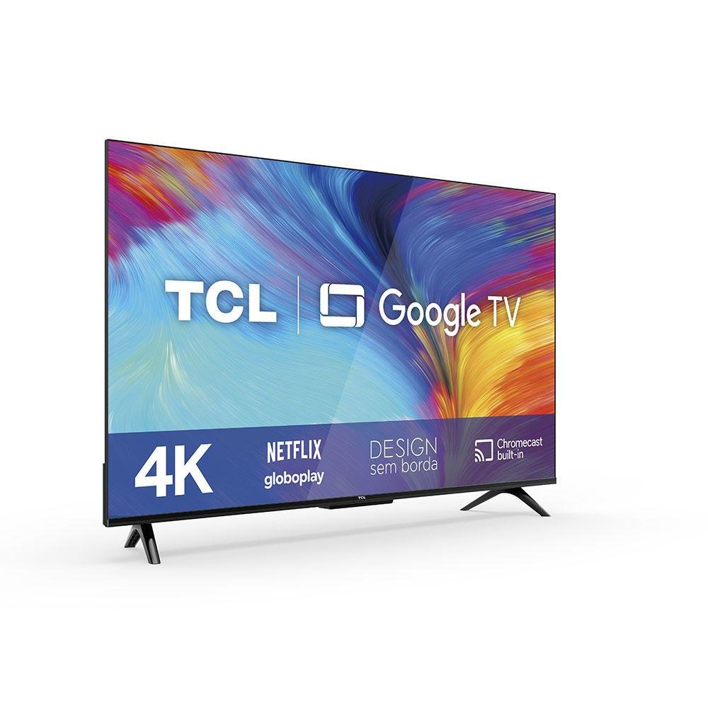 Smart TV TCL 43 Polegadas LED Ultra HD 4K KaBuM