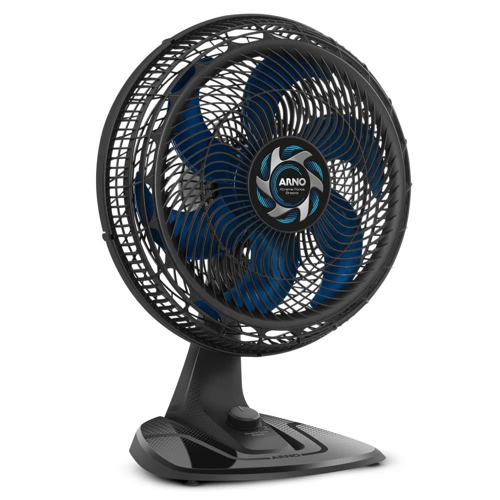 Ventilador De Mesa Arno Xtreme Force Breeze, 40cm, 110V, Preto - Vb40
