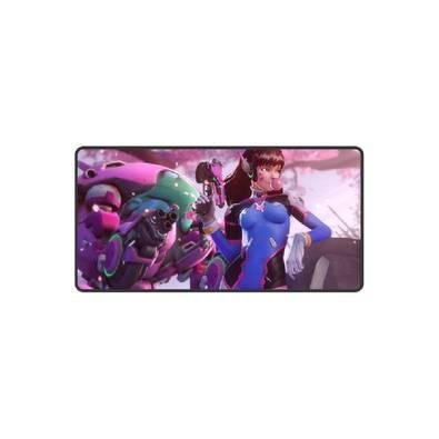 Mouse Pad Gamer Speed, Extra Grande 120x60 Cm - Overwatch 12.