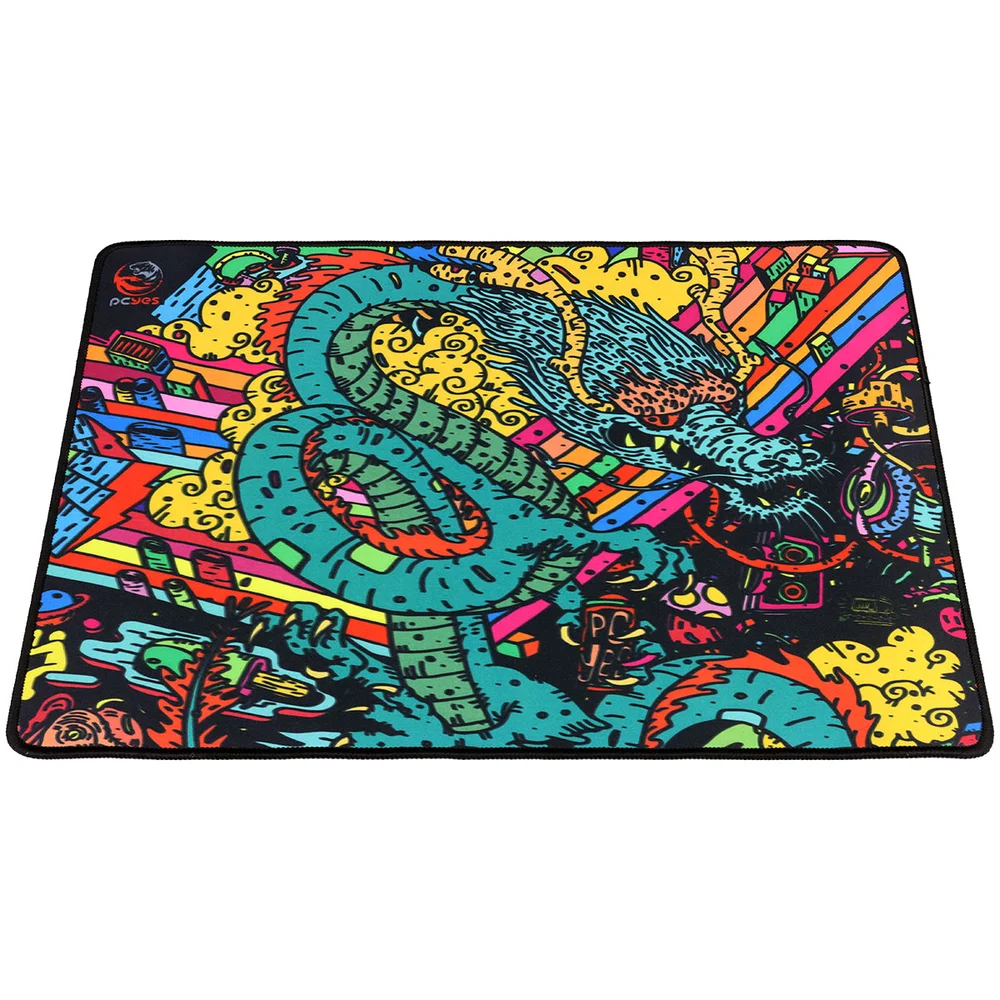 Mouse Pad Gamer Dragon Medium - 500 X 400mm - Pcyes - Pmd50x40 Mouse Pad Gamer Dragon Medium - 500 X 400mm - Pcyes - Pmd50x40