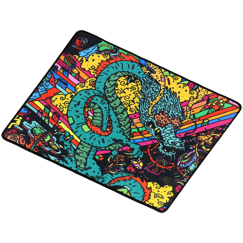 Mouse Pad Gamer Dragon Medium - 500 X 400mm - Pcyes - Pmd50x40 Mouse Pad Gamer Dragon Medium - 500 X 400mm - Pcyes - Pmd50x40