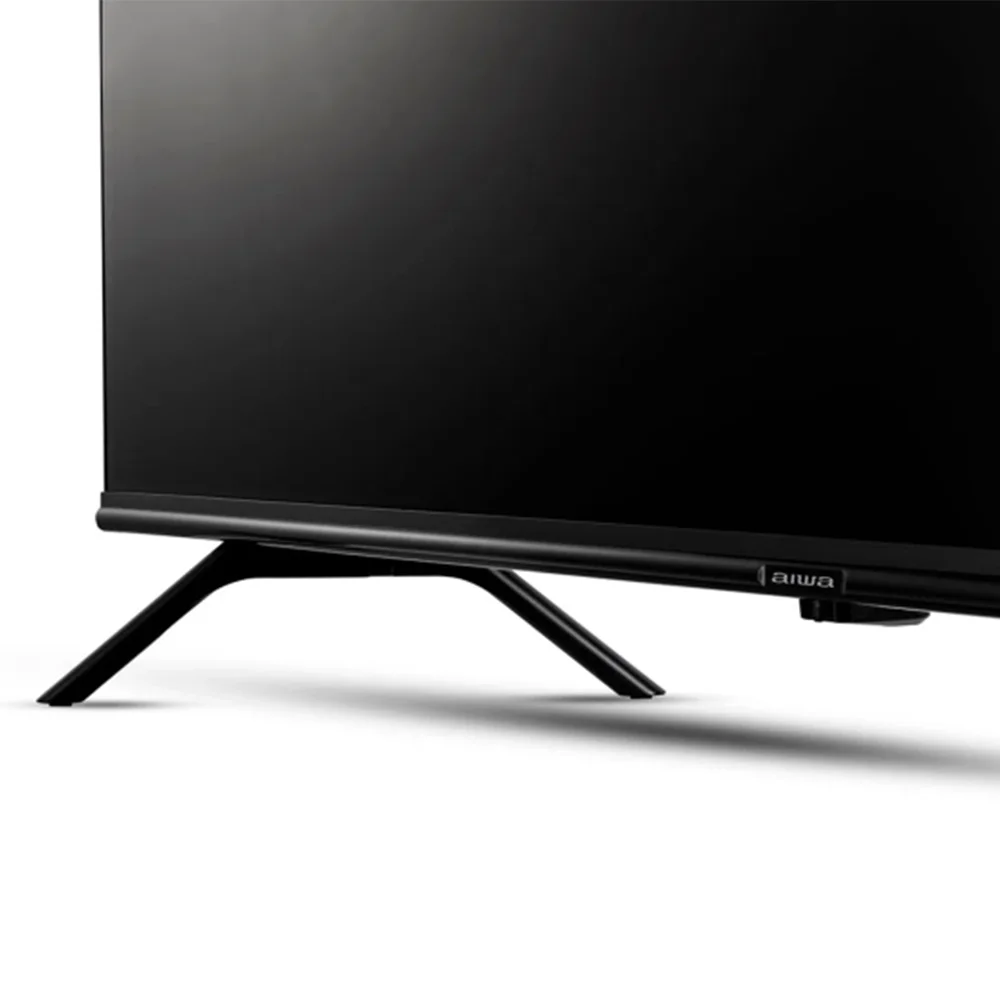 Smart TV Aiwa 55 Polegadas 4K, Android, Borda Ultrafina, Dolby Vision e Atmos - AWS-TV-55-BL-01
