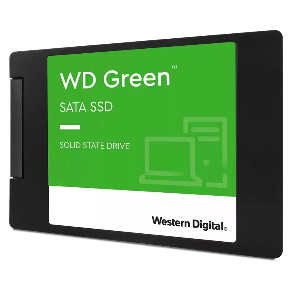 Imagem 4 de 5 do produto SSD WD Green 240Gb 2,5 7mm Sata 3 - Wds240g3g0a