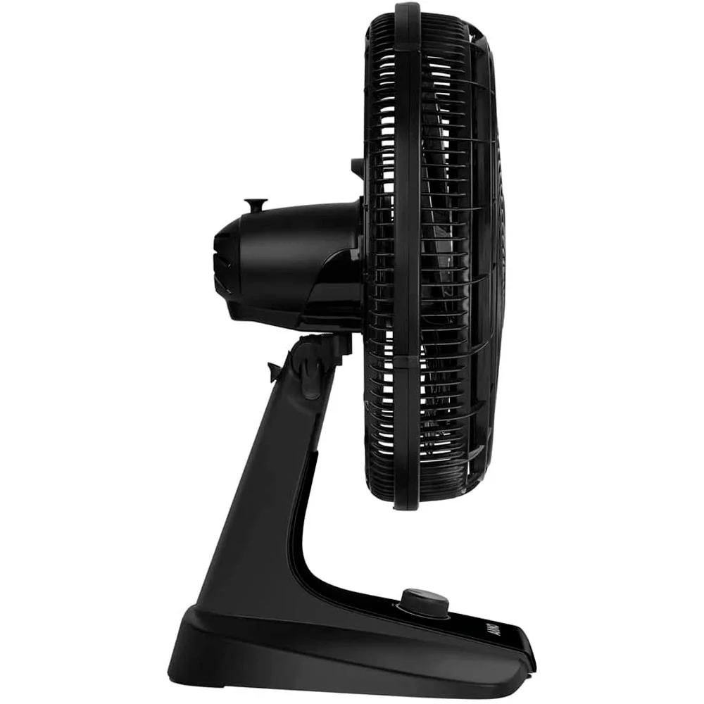 Imagem 3 de 5 do produto Ventilador De Mesa Arno Turbo Force 2 Em 1, 40cm, 6 Pás, 220V, Preto - Vf42