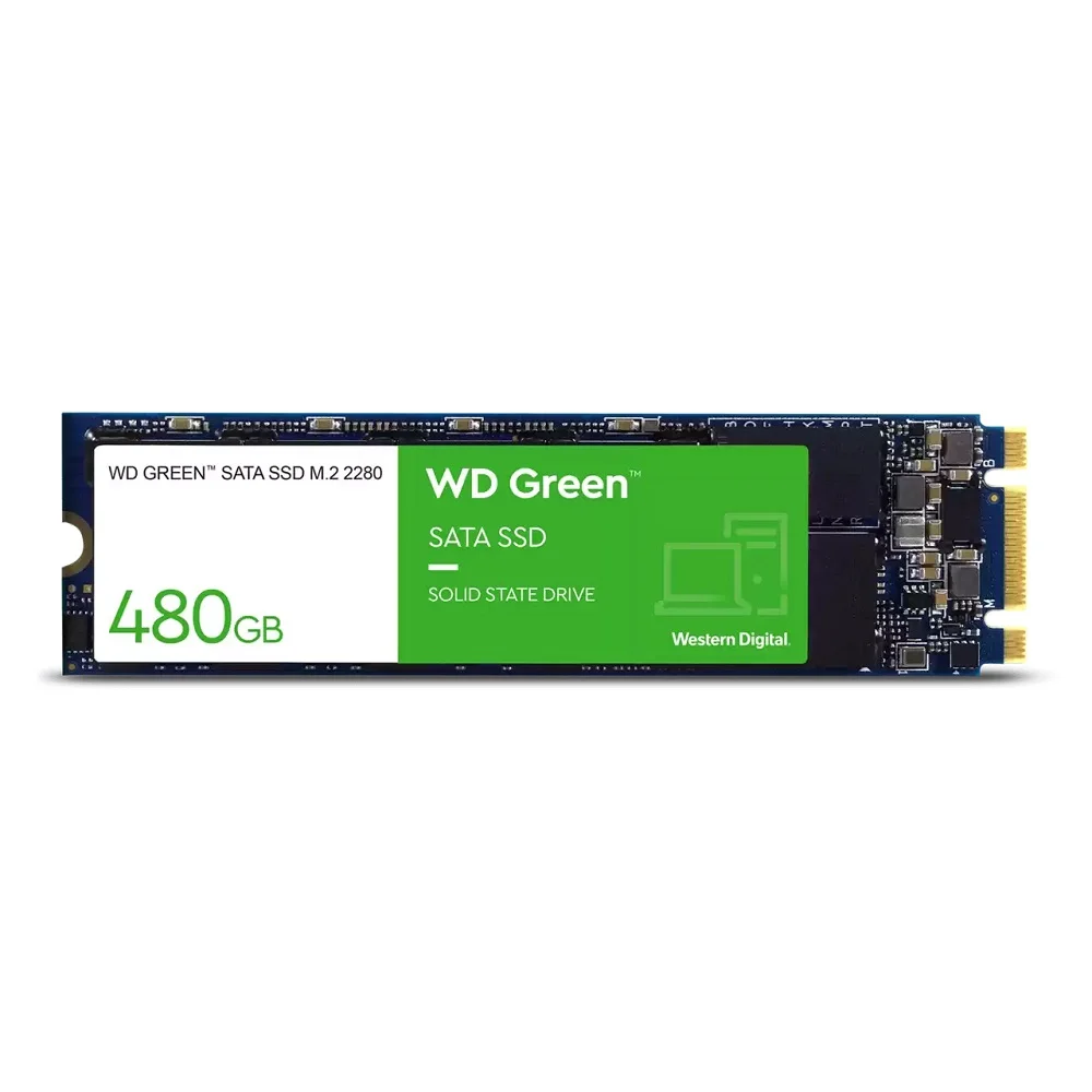 M.2 Sata 480gb WD Green Wds480g3g0b