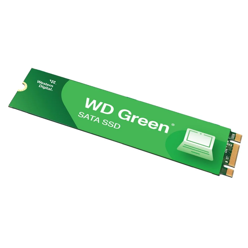 Imagem 4 de 5 do produto M.2 Sata 480gb WD Green Wds480g3g0b