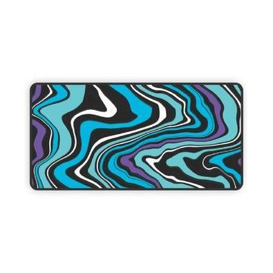 Mouse Pad Gamer Speed, Extra Grande 100x50Cm - Abstract Liquid 8