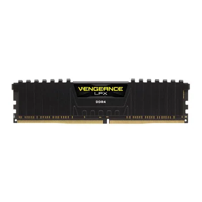 Memória Corsair Vengeance, 8GB, 3200MHz - CMK8GX4M1E3200C16 LPX.
