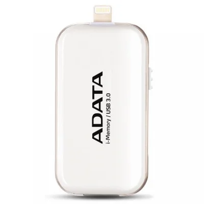Pen Drive, Adata For Iphone, Ipad And Ipod 32GB White (aue710-32G-cwh~11750011)