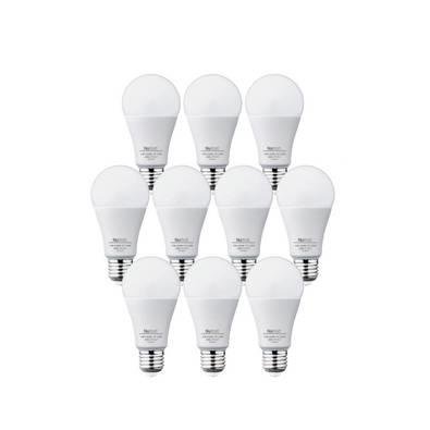 Kit 50 Lampada Led, Bulbo 7w, Samsung A60 E27, Luz Branca Fria