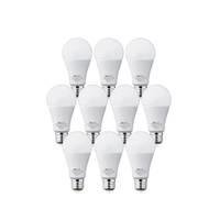 Kit 50 Lampada Led, Bulbo 7w, Samsung A60 E27, Luz Branca Fria