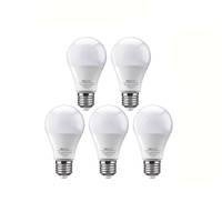 Kit 5 Lampada LED Bulbo 7w, Samsung A60, E27, Luz Branca Fria W