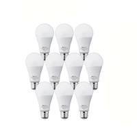 Kit 10 Lampada LED Bulbo 15w, Samsung A60, E27, Luz Branca Fria