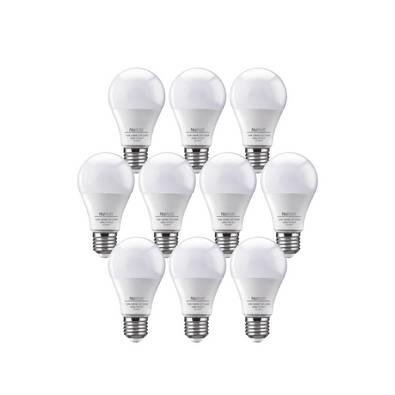 Kit 50 Lampada Led, Bulbo 12w, Samsung A60 E27, Luz Amar Quente