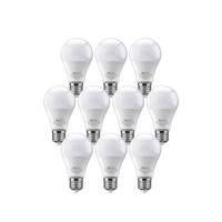 Kit 50 Lampada Led, Bulbo 12w, Samsung A60 E27, Luz Amar Quente