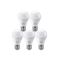 Kit 5 Lampada Led, Bulbo 12w, Samsung A60 E27, Luz Amare Quente
