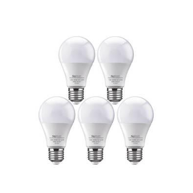 Kit 5 Lampada Led, Bulbo 15w, Samsung A60 E27, Luz Branca Fria