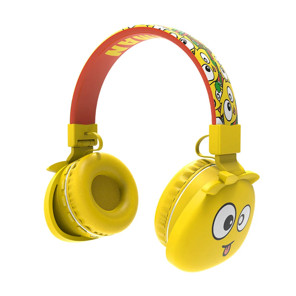 Imagem 5 de 5 do produto Headphone Infantil, Fone Bluetooth, Monstro Divertido Colorido