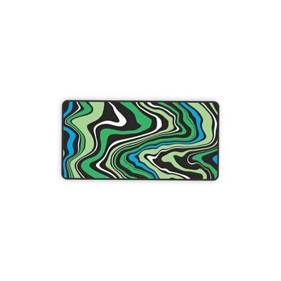 Mouse Pad Gamer Speed, Extra Grande 100x50Cm, Abstract Liquid 10