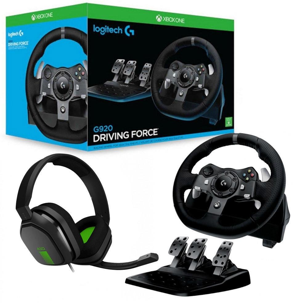 Volante Logitech G920 – Compatível com PS3,PS4, XBOX ONE e PC (cópia)  (cópia)