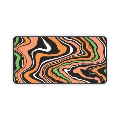 Mouse Pad Gamer Speed, Extra Grande 120x60Cm - Abstract Liquid 13