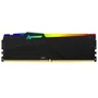 Memória Kingston Fury Beast, RGB, 16GB, 5200MHz, DDR5, CL40, Preto - KF552C40BBA-16