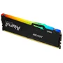 Memória Kingston Fury Beast, RGB, 16GB, 5200MHz, DDR5, CL40, Preto - KF552C40BBA-16