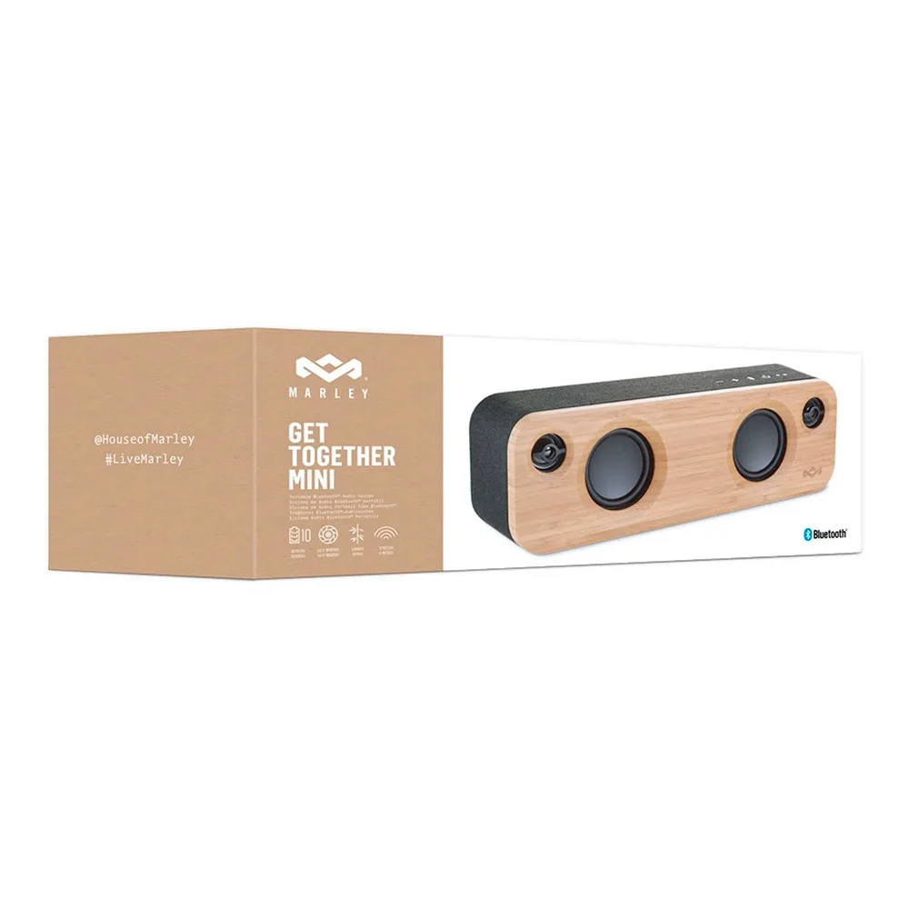 House of Marley Get Together Mini スピーカー Amazon.co.jp: The House of Marley Bluetoothスピーカー GET