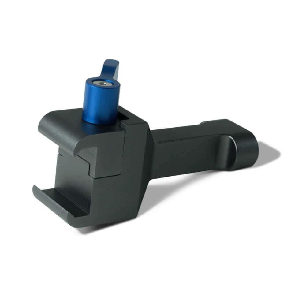 Imagem 2 de 4 do produto Punho Handle Lateral De Madeira, Mamen S1-M3, Com Braçadeira Nato, Para Gaiola Cage