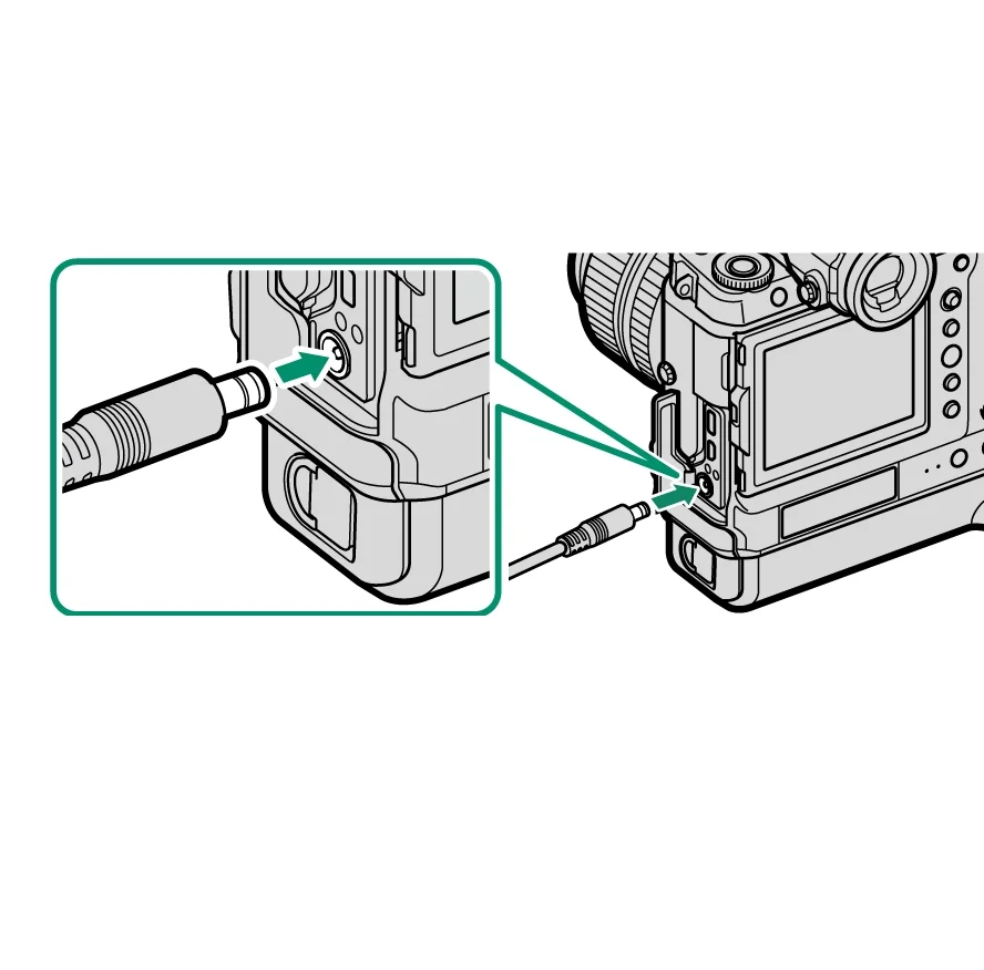 Fonte Adaptadora Ac-15v, Para Câmeras, Fujifilm Gfx (bivolt) Fonte Adaptadora Ac-15v, Para Câmeras, Fujifilm Gfx (bivolt)