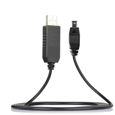 Cabo De Alimentação, Ca D-ac50, Usb 3.0, Com Adaptador Usb-c Para Câmeras Pentax