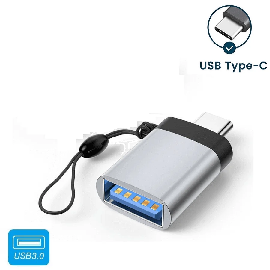 Imagem 3 de 5 do produto Cabo De Alimentação, Ca D-ac50, Usb 3.0, Com Adaptador Usb-c Para Câmeras Pentax