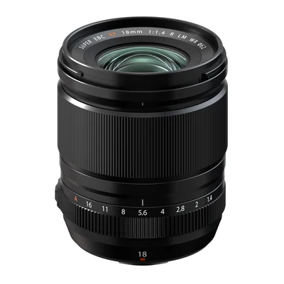 Lente Fujifilm, Xf 18mm F/1.4 R Lm Wr Fujinon