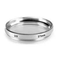 Filtro De Lente 37mm, Kenko Uv Ultravioleta - Prata