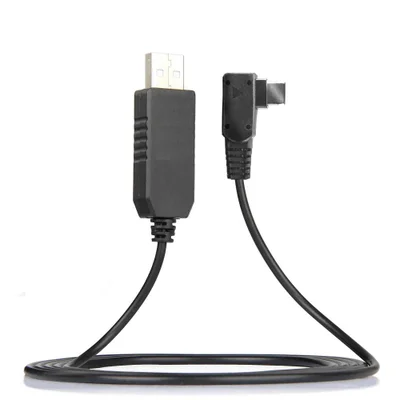 Cabo De Alimentação, Ac-pw10am USB 3.0, Câmeras Sony Slt E Dslr, Com Adaptador USB-C