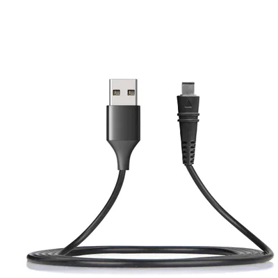 Cabo De Alimentação, Ac Aa-ma9 Usb, Para Filmadoras Samsung Com Adaptador Usb-c