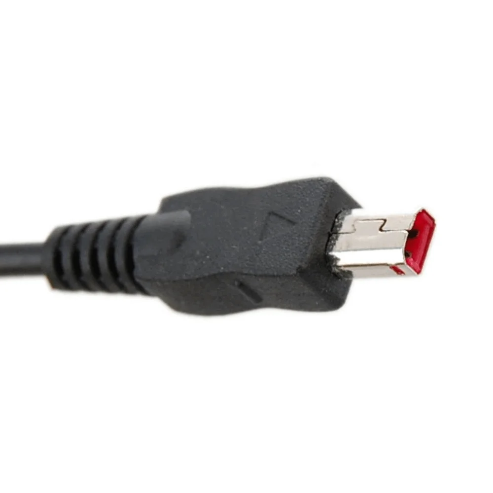 Imagem 2 de 5 do produto Cabo De Alimentação, Ac Aa-ma9 Usb, Para Filmadoras Samsung Com Adaptador Usb-c