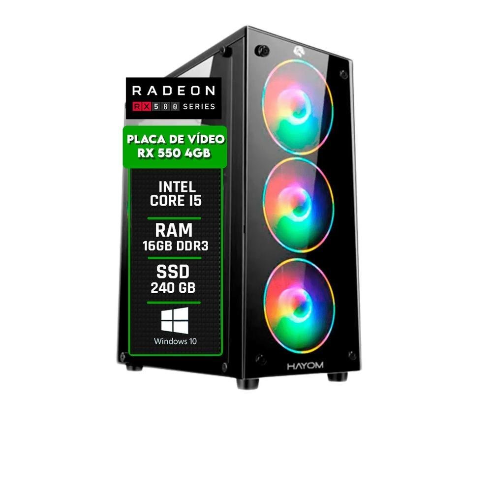 Pc Gamer Intel Core I5 Memoria RAM 16GB KaBuM