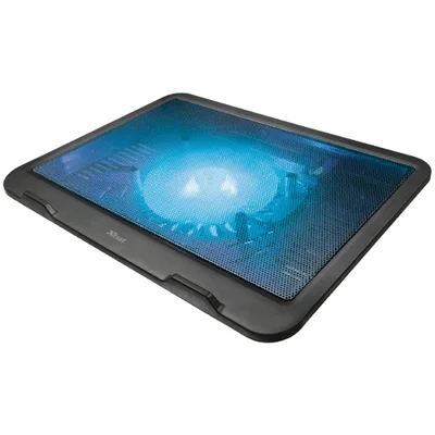 Suporte Para Notebook Trust Ziva T21962 - Até 16 - Com Cooler Led Azul