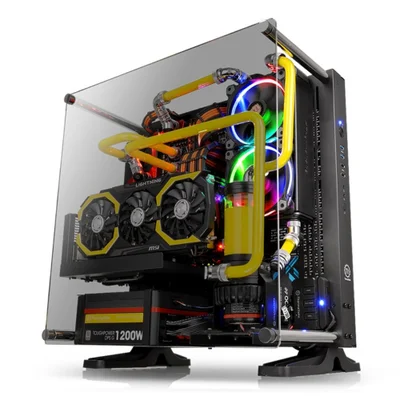 Gabinete Thermaltake Core P3 Tg - Preto - Ca-1g4-00m1wn-06