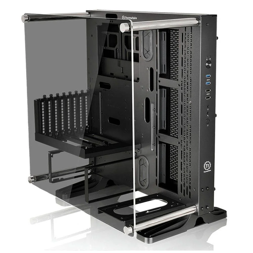 Imagem 5 de 5 do produto Gabinete Thermaltake Core P3 Tg - Preto - Ca-1g4-00m1wn-06