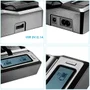 Carregador Duplo Rápido Para Bateria, Canon Lp-e10 Com Usb (bivolt)