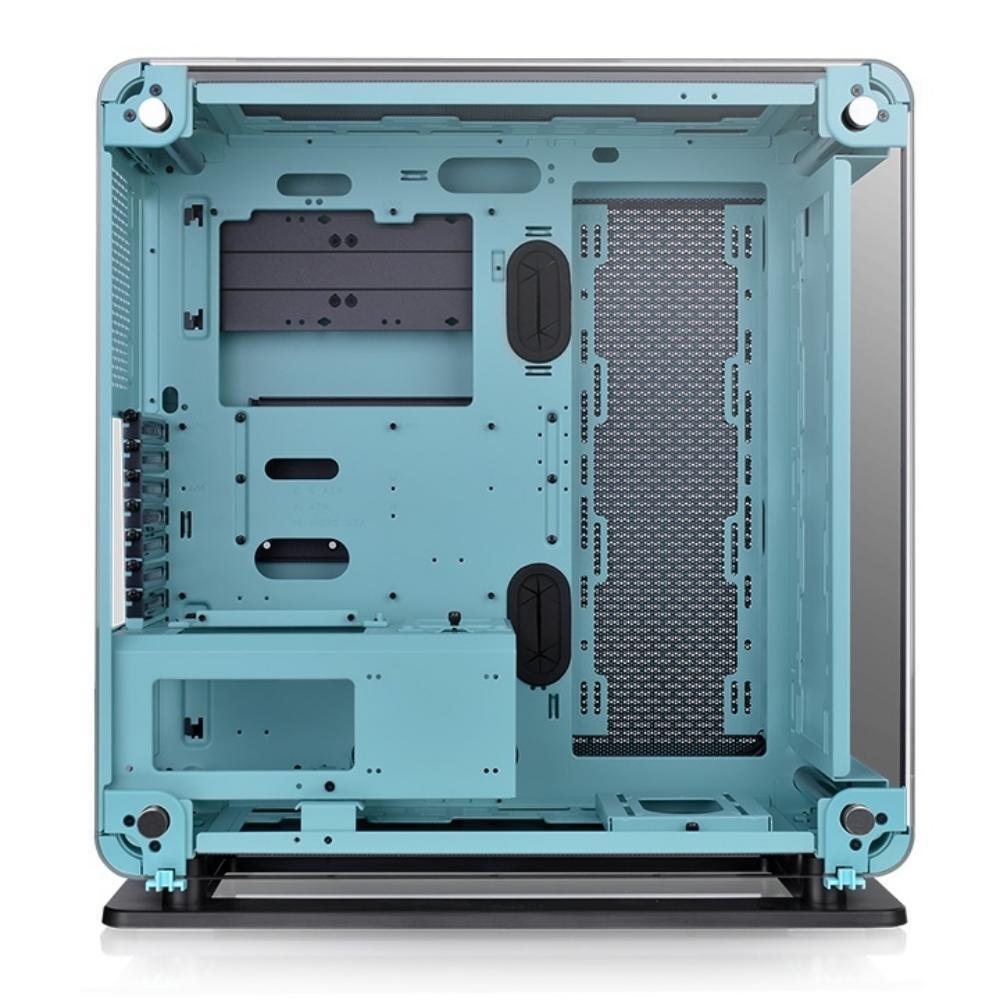 2024特集 Gabinete Turquoise Tg P6 Core Thermaltake PCケース(自作PC用)