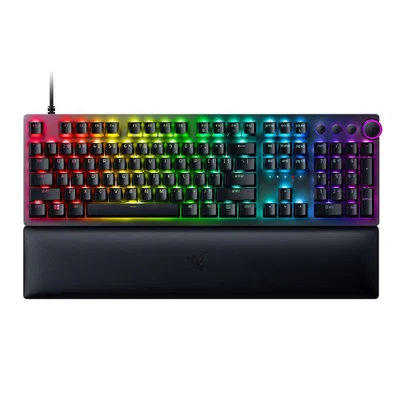 Teclado Razer, Huntsman V2, Clicky Switch Purple, Rz03-03930400-r3u1