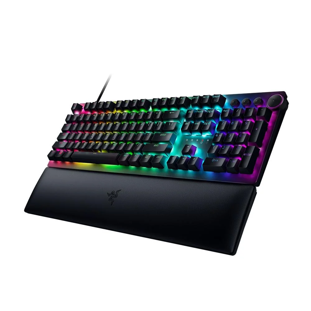 Imagem 2 de 5 do produto Teclado Razer, Huntsman V2, Clicky Switch Purple, Rz03-03930400-r3u1